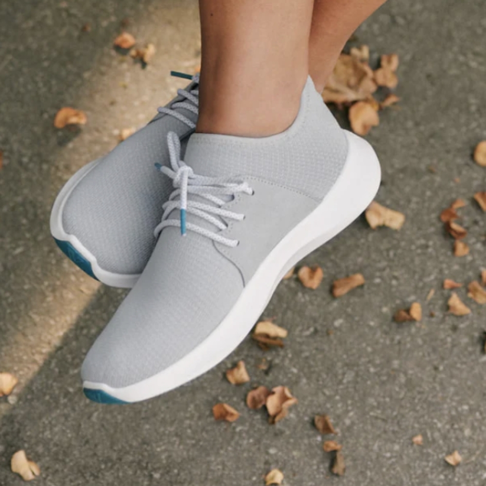 Vessi Light Grey Everyday Size 8